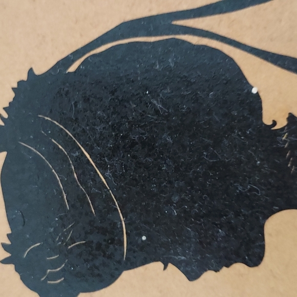 Vtg.Woodcroftery Silhouette Portaits Heirloom Cherry Frames,Pre-Owned,8.5Hx6.5W - Picture 4 of 12